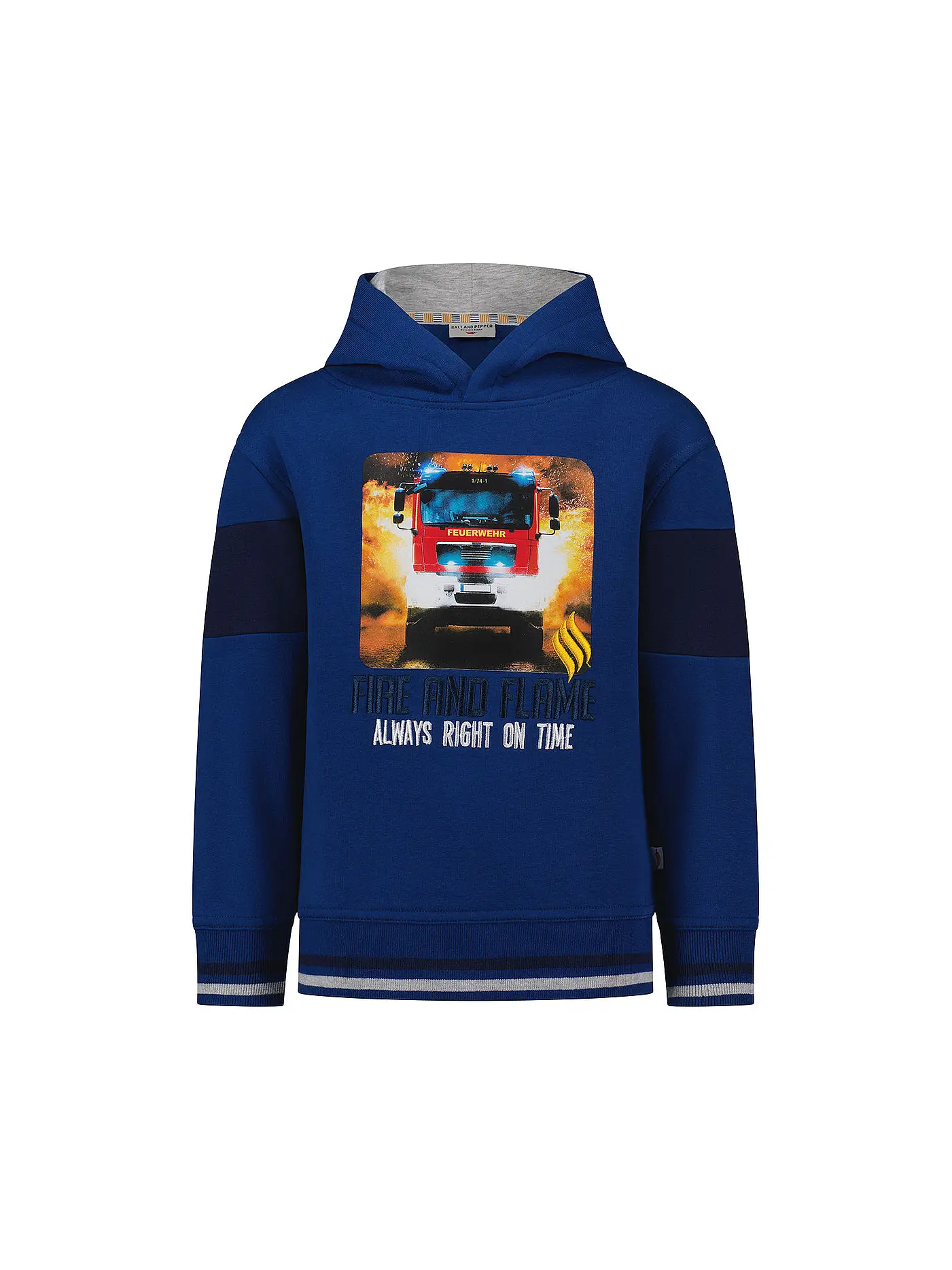 SALT AND PEPPER | Jungen Kapuzensweater - Hoodie CHALLENGE | 
